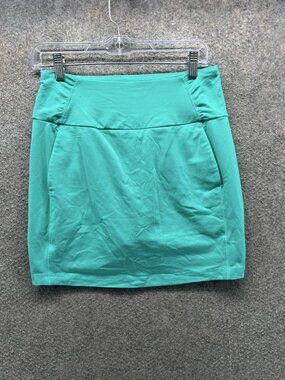 Under Armour Skirt Womens Small Blue HeatGear Pull On Pockets Stretch Athletic